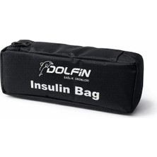 Dolfin Insülin Taşıma Çantası – Termal Izoleli Medikal Saklama Çantası, Soğuk Tutucu Jel Buz Uyumlu, Kompakt ve Hafif