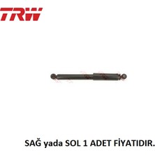Arka Amortisör Fiat Fiorino Peugeot Bipper Citroen Nemo 2008+ Gazlı 51830534 Trw JGT591S