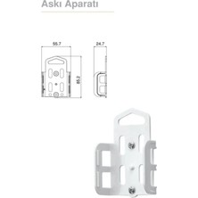 Viko Vıko 3\'lü 5 Metre Anahtarlı Çocuk Korumalı Grup Priz Vıko