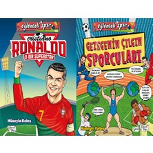 Eğlenceli Bilgi Yayınları Cristiano Ronaldo - O Bir Süperstar ve Gezegenin Çılgın Sporcuları (Hüseyin Keleş)