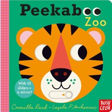 Nosy Crow Nc - Peekaboo Zoo