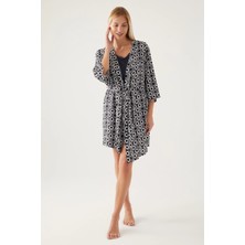 Amora Fancy Clothing Pierre Cardin 8839-S Bayan Sabahlıklı Şort Takım