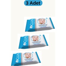 Clea Fantasy Makyaj Temizleme Mendili 15 Yapraklı - 3 Adet