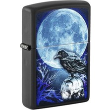 Zippo Moonlight Crow Çakmak - 218-098189