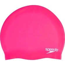 Speedo Biofuse Pembe Çocuk Yüzme Bonesi  8-7751053670