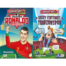 Eğlenceli Bilgi Yayınları Cristiano Ronaldo - O Bir Süperstar ve Kuzey Fırtınası Trabzonspor (Hüseyin Keleş)