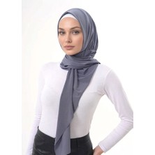 Alivascarf Pratik Hazır Çıtçıtlı Büzgülü Tesettür Şal