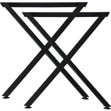 An Dekor Çapraz Masa Ayağı Metal Masa Ayağı Yemek Masası Ayağı