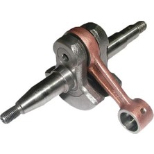 Algaride Husqvarna 357 359 Uyumlu Krank Mil Motorlu Testere Krank Yedek Parça