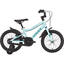 Bisan Lily 20″ Jant Çocuk Bisikleti 5‑7 Yaş, 28.5 cm Kadro, Tek Vites, Turkuaz, 2026