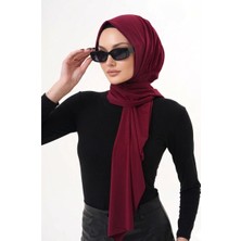 Alivascarf Pratik Hazır Çıtçıtlı Büzgülü Tesettür Şal
