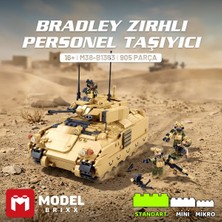 Model Brixx Sluban Bradley Zırhlı Personel Taşıyıcı Yapı Bloğu Seti – 905 Parça