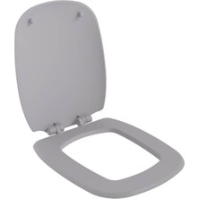 Bocchı Bocchi - Fenice Soft Klozet Kapağı Mat Gri Yavaş Kapanır - A0327-006