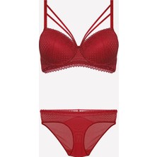 Amora Fancy Clothing Nurteks 4310 Desteksiz Sütyen Takım