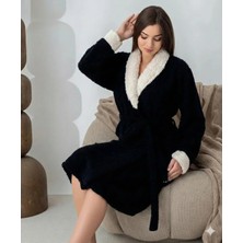 Amora Fancy Clothing Boyraz 0047 Kadın Sharpi Welsolf Sabahlık