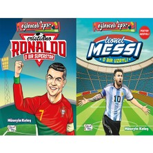 Eğlenceli Bilgi Yayınları Cristiano Ronaldo - O Bir Süperstar ve Lionel Messi - O Bir Uzaylı (Hüseyin Keleş)
