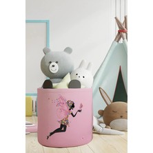 Talia Home Çocuk ve Bebek Odası Düzenleyici Oyuncak Sepeti TLAS-063