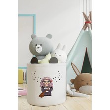 Talia Home Çocuk ve Bebek Odası Düzenleyici Oyuncak Sepeti TLAS-014