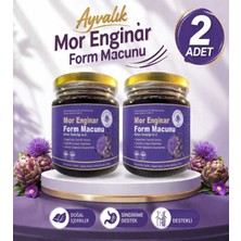 Nelia Ayvalık Mor Enginar Bitkisel Form Macunu 240 gr x 2 Adet