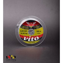 Vito 0,28 300M Misina Şeffaf