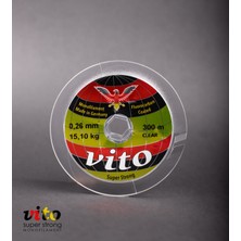Vito 0,26 300M Misina Şeffaf