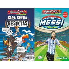 Eğlenceli Bilgi Yayınları Kara Sevda-Beşiktaş ve Lionel Messi - O Bir Uzaylı (Hüseyin Keleş)