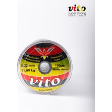 Vito 0,22 100M Yekpare Misina Yeşil
