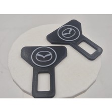 YSN Sounds Mazda Kemer Tokası , Mazda Araç Kemer Ikaz Susturucu , Mazda Kemer Bip Bip Susturucu - 2 Adet