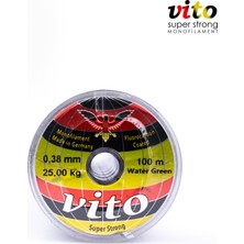 Vito 0,38 100M Yekpare Misina Yeşil
