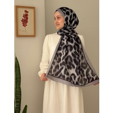 Moda Leopar Desen Şal