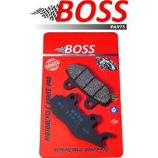 Boss RKS FRECCIA 150 ÖN FREN BALATASI RKS REALE 125 TERS KULAK AGILITY