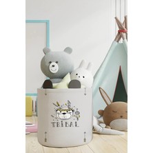 Talia Home Çocuk ve Bebek Odası Düzenleyici Oyuncak Sepeti TLAS-043