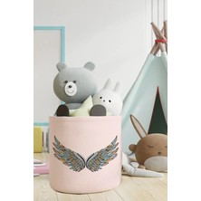 Talia Home Çocuk ve Bebek Odası Düzenleyici Oyuncak Sepeti TLAS-056