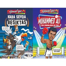 Eğlenceli Bilgi Yayınları Kara Sevda-Beşiktaş ve Muhammed Ali - Tüm Zamanların En Iyisi (Hüseyin Keleş)