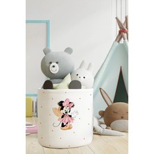 Talia Home Filli Çocuk ve Bebek Odası Düzenleyici Oyuncak Sepeti TLAS-040