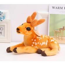 NW NessiWorld 14580 Peluş Geyik 30CM Sesli -Pşa