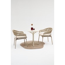 Divona Home Tavolli Terea Bahçe Balkon Bistro Set