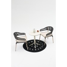 Divona Home Tavolli Terea Bahçe Balkon Bistro Set