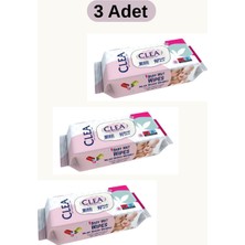 Clea Fantasy Islak Bebek Havlusu 90LI Kapaklı(Pembe)- 3 Adet