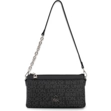 Benetton BNT_1795 24X8X6 Kol Siyah Kadın Çanta