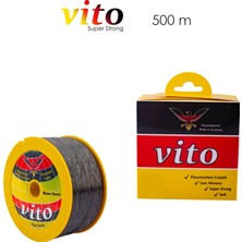 Vito 0,60 500M Bobin Misina Yeşil