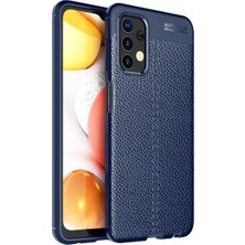 Magicool Samsung Galaxy A13 4g Kılıf Auto Focus Kapak - Lacivert