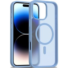 Magicool Joko Iphone 16 Pro Max Jota Magsafe Kapak - Açık Mavi