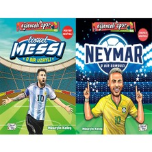 Eğlenceli Bilgi Yayınları Lionel Messi - O Bir Uzaylı ve Neymar - O Bir Sambacı (Hüseyin Keleş)
