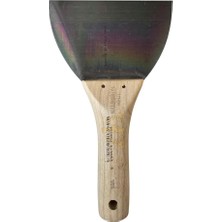 Sgs Ahşap Saplı Çelik Macun Spatula 14 Cm.