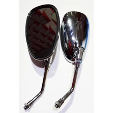 Mondıal KT125 ZN125 ZNU125 Cg 10MM Ayna Nikelajlı Ncr