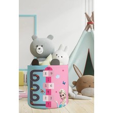 Talia Home Kız Erkek Ikiz Odası Çocuk ve Bebek Odası Düzenleyici Oyuncak Veya Kirli Sepeti TLAS-116