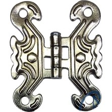 Magicool Dekoratif Sac Kelebek Menteşe - Küçük, Nikel, 100 Adet