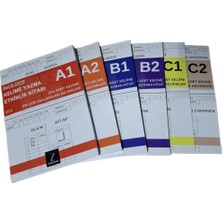 Zugzwang A1+A2+B1+B2+C1+C2 6'lı Ingilizce Öğreten Analizli Kelime Yazma Seti