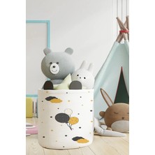 Talia Home Balonlu Çocuk ve Bebek Odası Düzenleyici Oyuncak Sepeti TLAS-002